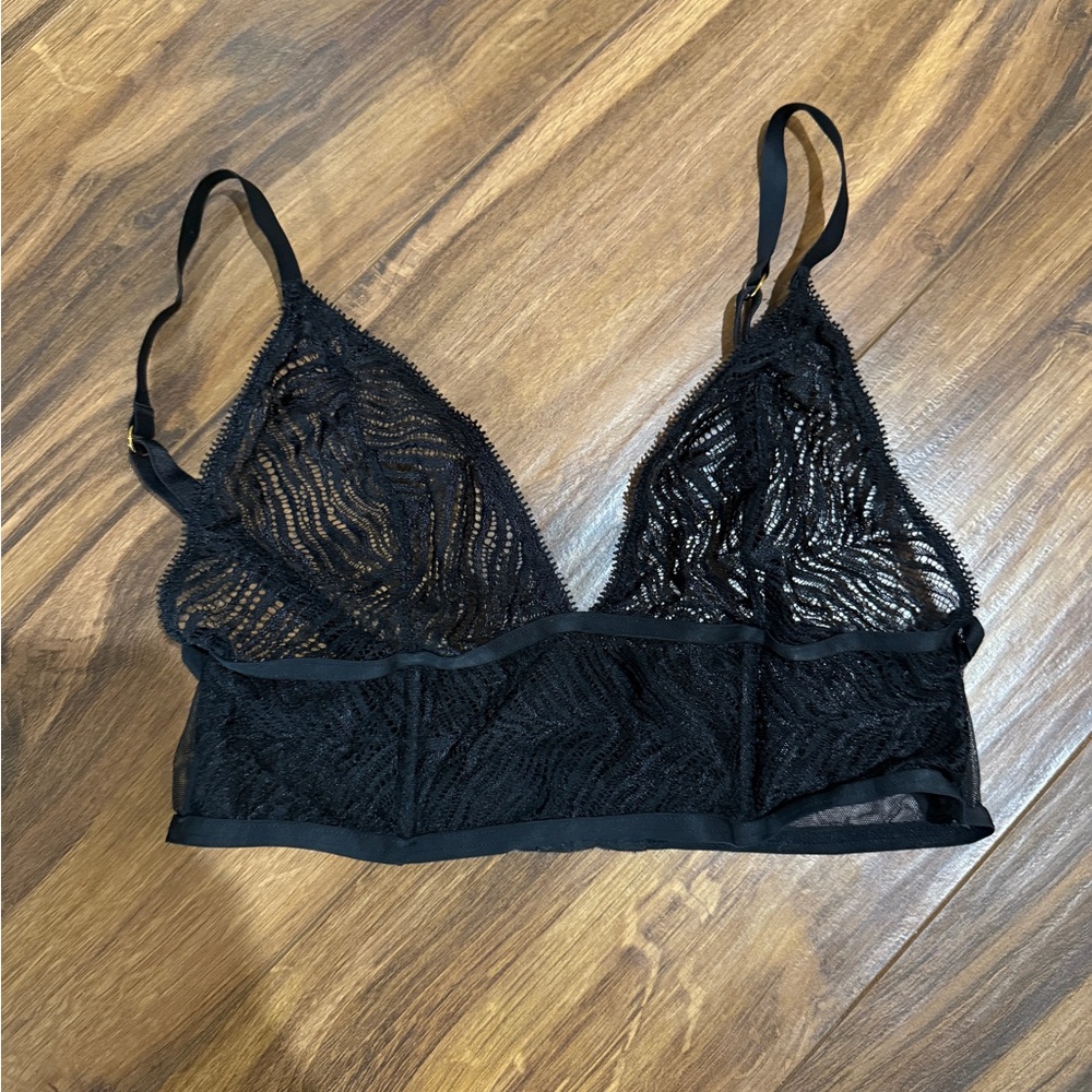 Victoria Secret Black Lace Bralette